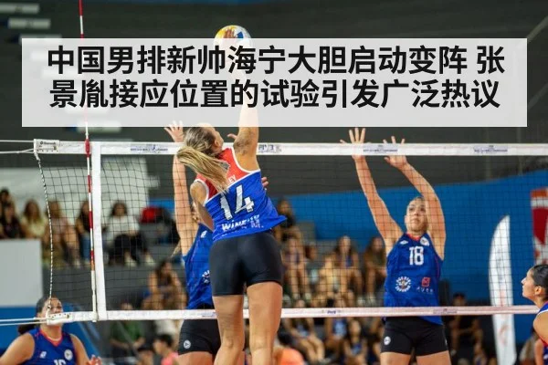 volleyball match spike